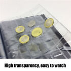 240 Coin Holder Collection Storage Album Book Collecting Money Penny Pocket Blue