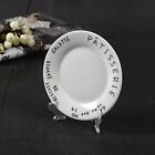 UP50x Clear Plate Stand Display Easel Photo Picture Bowl Dish Holder Frame Clear
