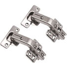 Door Hinge Cabinet Cupboard Hinges Soft Close Full Overlay Wardrobe Home Hinges