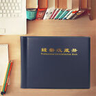 240 Coin Holder Collection Storage Album Book Collecting Money Penny Pocket Blue