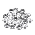 120x Marine Boat Canvas Stainless Steel Snap Fastener Press Stud Cap Button Kit