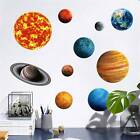 10X Glow In The Dark Wall Sticker Luminous Solar System Space Planet Room Decal