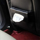UP 3PCS Car Tissue Holder Mask PU Leather Tissue Visor Holder for Car BackseatAU