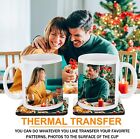 48x WHITE MUGS 11oz heat press sublimation ink -with gift box, dish washer safe