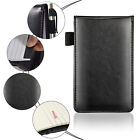 A7 Multifunction Pocket Planner Notebook Small Notepad Note Book Leather Cover