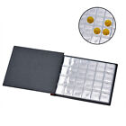 240 Coin Holder Collection Storage Album Book Collecting Money Penny Pocket Blue