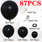 87pcs Birthday Party Balloon Arch Set Garland Decoration Wedding Baby Shower