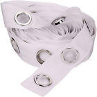 10 Meters Curtain Heading Tape With 80 Round Eyelet Rings For Curtain Blinds AUS