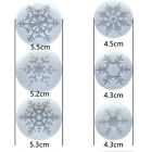 6PCS Christmas Silicone Snowflake Mould Resin Jewelry Making Mold DIY Craft Tool
