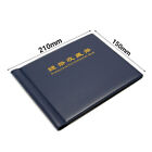 240 Coin Holder Collection Storage Album Book Collecting Money Penny Pocket Blue