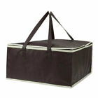 Delivery Bag Pizza Bags Insulated Thermal Hot Cold Food Storage Carrying Case AU