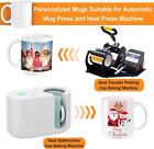 48x WHITE MUGS 11oz heat press sublimation ink -with gift box, dish washer safe