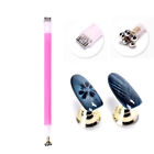 1/2X Magnet Stick Tool Nail Magnet Pen For Cat Eye Magnetic UV Gel Polish Brush