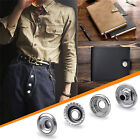 120x Marine Boat Canvas Stainless Steel Snap Fastener Press Stud Cap Button Kit