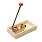 Macadamia Opener Peeling Machine Walnut Tool Nut Cracker Handle Multipurpose AUS