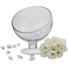 600x Clear Fake Crushed Ice Rocks Ice Cubes Acrylic Vase Fillers Ice Cube Decor