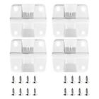 4pcs Coolers Hinges Replacement with Screws Set 5240 6262 6270 Coolers AU SELLER