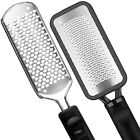 Stainless Steel Foot File Scraper Grater Pedicure Rasp Callus Remover Tool