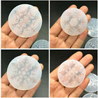 6PCS Christmas Silicone Snowflake Mould Resin Jewelry Making Mold DIY Craft Tool