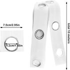 10 Meters Curtain Heading Tape With 80 Round Eyelet Rings For Curtain Blinds AUS