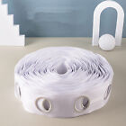 10 Meters Curtain Heading Tape With 80 Round Eyelet Rings For Curtain Blinds AUS