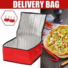 Delivery Bag Pizza Bags Insulated Thermal Hot Cold Food Storage Carrying Case AU