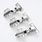 Door Hinge Cabinet Cupboard Hinges Soft Close Full Overlay Wardrobe Home Hinges