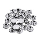 120x Marine Boat Canvas Stainless Steel Snap Fastener Press Stud Cap Button Kit
