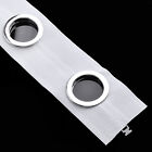 10 Meters Curtain Heading Tape With 80 Round Eyelet Rings For Curtain Blinds AUS