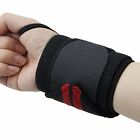 2x Weight Lifting Gym Muscle Training Wrist Support Straps Wraps Bodybuilding AU