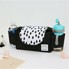 Stroller Baby Organiser Buggy Mummy Bag Pram Pushchair Cup Storage Bottle Holder