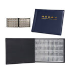 240 Coin Holder Collection Storage Album Book Collecting Money Penny Pocket Blue