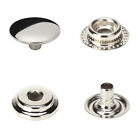 120x Marine Boat Canvas Stainless Steel Snap Fastener Press Stud Cap Button Kit