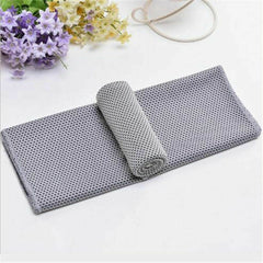Instant Cooling Towel ICE Cold Cycling Jogging Gym Sports Outdoor Chilly Cool