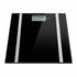 Electronic Digital Scale Body Fat LCD Bathroom Gym Weight Measure Black - Lets Party