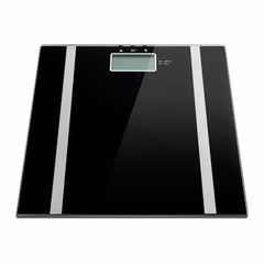 Electronic Digital Scale Body Fat LCD Bathroom Gym Weight Measure Black