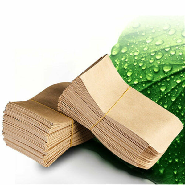 Kraft Paper Seed Packets Garden Home Storage Bags Mini Envelopes 6x11cm