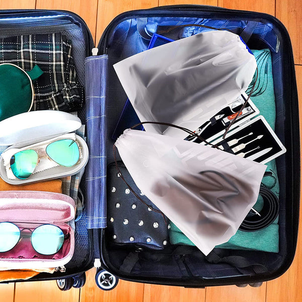 5-50XPortable Shoes Bag Travel Sport Storage Pouch Drawstring Dust Bag Organizer