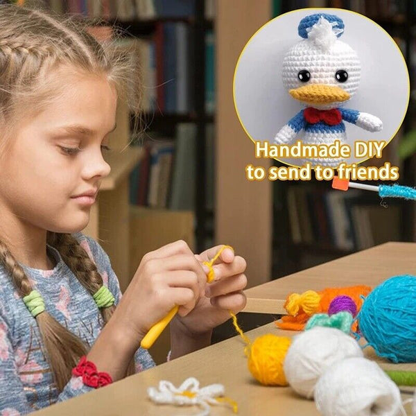 Teddy Plush Doll Black Plastic Safety Eyes DIY Toy Crafts Kit 6-12mm NEw