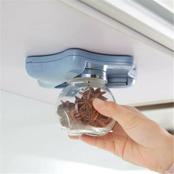 Jar Opener for Seniors Arthritic Hands Under the Top Lid Kitchen Cabinet Counter