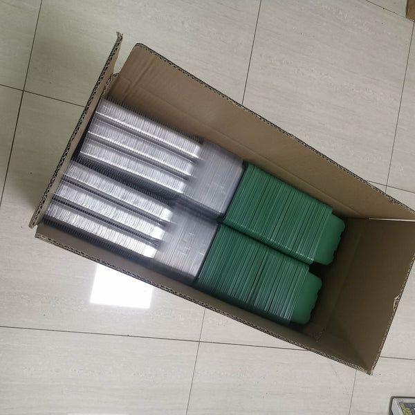 12 Hole Plant Seeds Grow Box Propagation Nursery Seedling Starter Tray 10 Sets