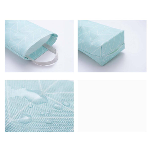 Plastic Bag Holder Dispenser Mesh Storage Tash Garbage Bags Organizer Hanging AU