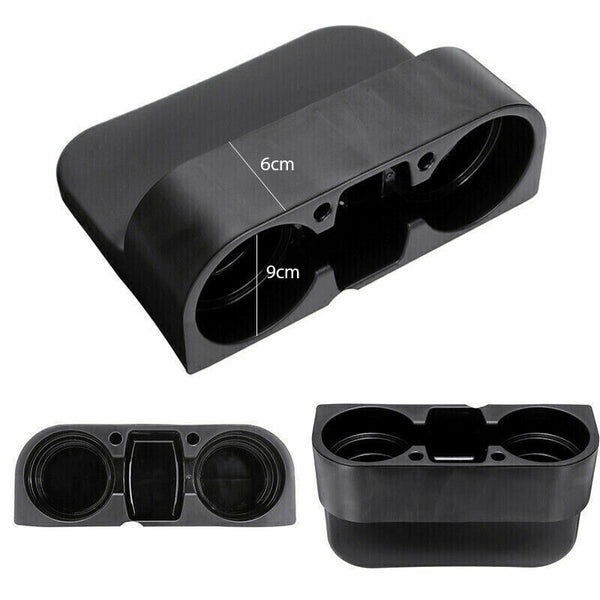 Car Seat Drink Cup Holder Travel Coffee Bottle Water Stand Food Cleanse Storage