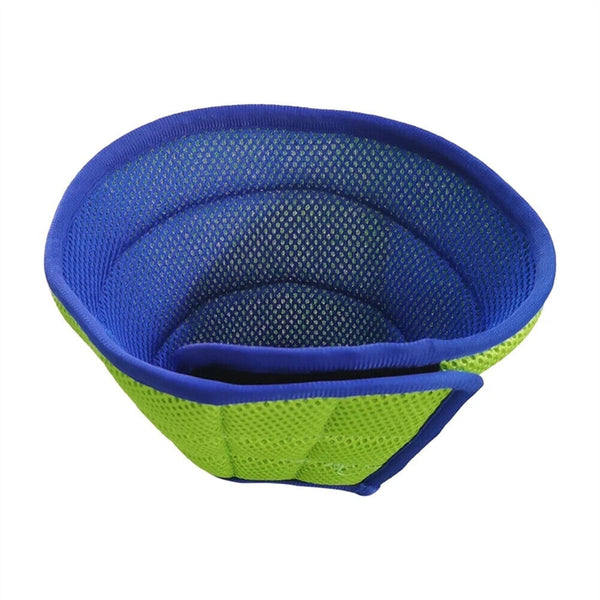 Pet Dog Cat Elizabethan Collar Cone Collar Mesh Recovery Collar Soft Adjustable
