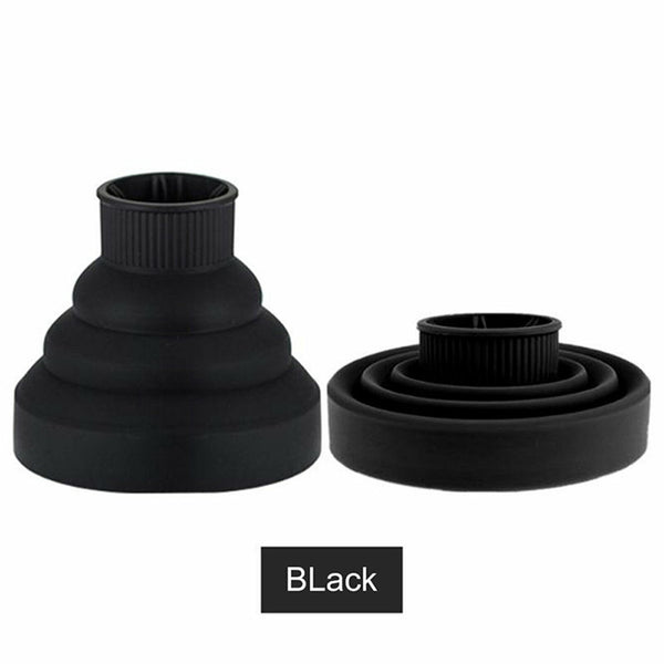 Hair Dryer Diffuser Silicone Universal Travel Professional Salon Foldable AU NEW