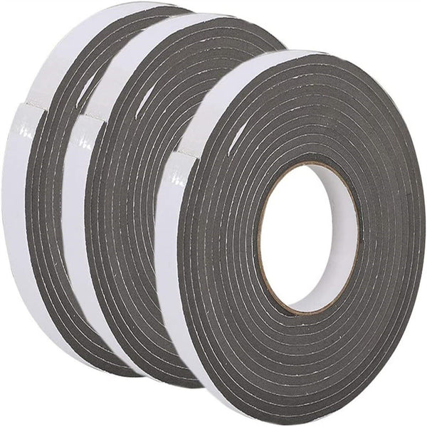 Foam Seal Weather Strip Foam Tape Door Window Draught Excluder Self Adhesive 5M