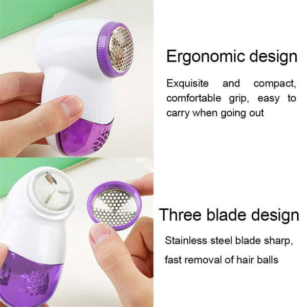 1/2X Portable Electric Lint Remover Fabric Shaver Defuzzer Shaver Easy Remove AU