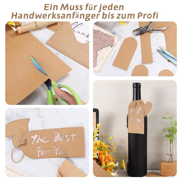 20-60x Blank Flat Cards Thick Card Stock 300gsm Artist Handmake Paper 100*148mm