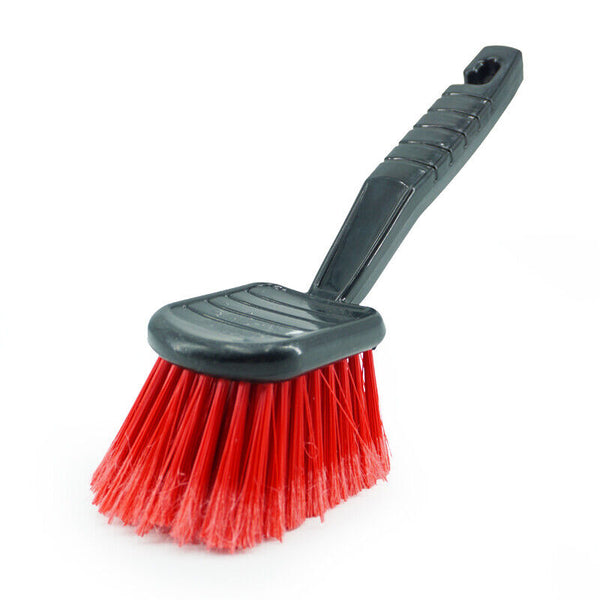 1/2X Auto Detailing Tire Cleaner Motorcycle Cleaning with Handle Car Wheel Brush - Lets Party