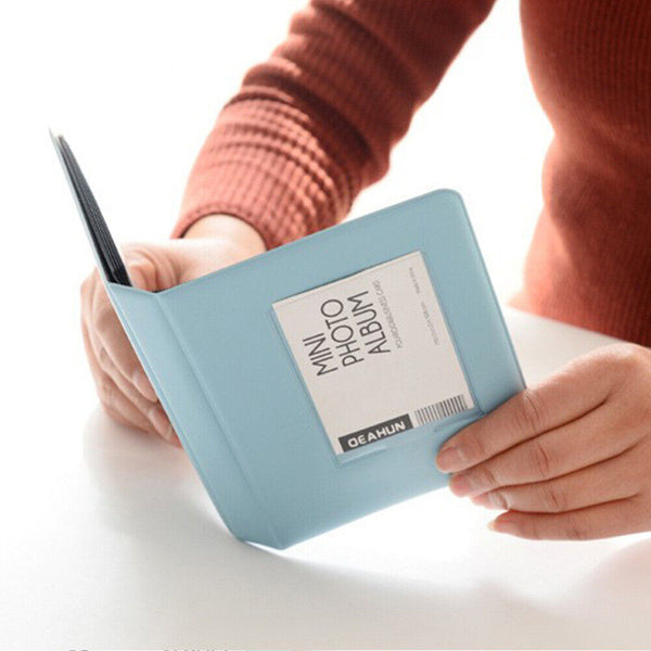 64 Slots Photo Album For FujiFilm Instax Mini Polaroid Fuji Film Camera 7 8 9 11